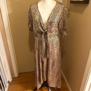 Hello Molly Dress Hi Low. Size 10. NWT